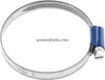 12mm Schlauchschelle 40 - 60mm , Stahl verzinkt (W1) (ABA)