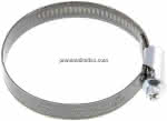 12mm Schlauchschelle 50 - 70mm , Stahl verzinkt (W1) (NORMA)