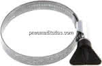 12mm Schlauchschelle 50 - 70mm , Stahl verzinkt (W1) (NORMA)