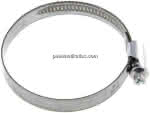 12mm Schlauchschelle 60 - 80mm , Stahl verzinkt (W1) (NORMA)