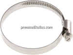 12mm Schlauchschelle 60 - 80mm , 1.4301 (W4) (NORMA)