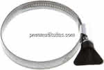 12mm Schlauchschelle 60 - 80mm , Stahl verzinkt (W1) (NORMA)