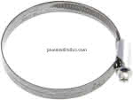 12mm Schlauchschelle 70 - 90mm , Stahl verzinkt (W1) (NORMA)