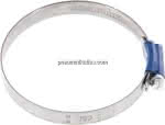 12mm Schlauchschelle 70 - 90mm , Stahl verzinkt (W1) (ABA)