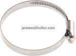 12mm Schlauchschelle 70 - 90mm , 1.4301 (W4) (NORMA)