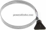 12mm Schlauchschelle 70 - 90mm , Stahl verzinkt (W1) (NORMA)