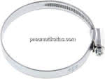 12mm Schlauchschelle 70 - 90mm , Stahl verzinkt (W1) (IDEAL)