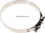 30mm Gelenkbolzenschelle, 226 - 239mm, 1.4301 (W4)