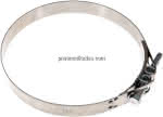 30mm Gelenkbolzenschelle, 239 - 252mm, 1.4016 (W2)