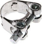 18mm Gelenkbolzenschelle, 25 -,27mm, 1.4016 (W2)