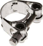 18mm Gelenkbolzenschelle, 25 -,27mm, 1.4301 (W4)