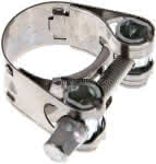 18mm Gelenkbolzenschelle, 27 -,29mm, 1.4016 (W2)