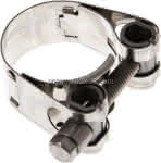 18mm Gelenkbolzenschelle, 29 -,31mm, 1.4301 (W4)