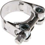 18mm Gelenkbolzenschelle, 31 -,34mm, 1.4016 (W2)
