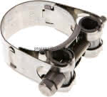 18mm Gelenkbolzenschelle, 31 -,34mm, 1.4301 (W4)