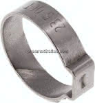 1-Ohr-Schlauchschelle 21 - 23,,5mm, Edelstahl