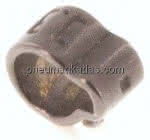 1-Ohr-Schlauchschelle 2,9 - 3,,3mm, Edelstahl