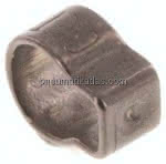 1-Ohr-Schlauchschelle 4,1 - 5,,1mm, Edelstahl