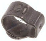 1-Ohr-Schlauchschelle 5,1 - 6,,1mm, Edelstahl