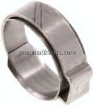 1-Ohr-Schlauchschelle 19,2 -,21,8mm, Edelstahl