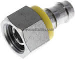 Steckanschluss G 1/2" Über-,wurfmutter, 12,7mm GSP-Schl.