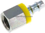 Steckanschluss G 1/4" Über-,wurfmutter, 6,4mm GSP-Schl.