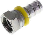Steckanschluss G 3/4" Über-,wurfmutter, 19,1mm GSP-Schl.
