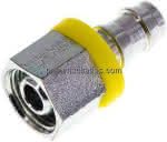 Steckanschluss G 3/8" Über-,wurfmutter, 9,5mm GSP-Schl.