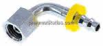 90°-Steckanschluss G 1/4" Ü- Mutter, 6,4mm GSP-Schlauch