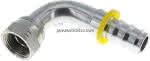 90°-Steckanschluss G 3/4" Ü- Mutter, 19,1mm GSP-Schlauch