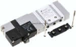 Magnetventil für S1V, 2x 3/2-,Wege (NC/NC)