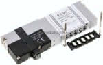 Magnetventil für S1V, 2x 3/2-,Wege (NC/NO)