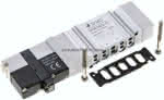 Magnetventil für S2V, 2x 3/2-,Wege (NO/NO)