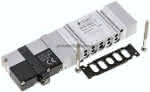 Magnetventil für S2V, 2x 3/2-,Wege (NC/NC)