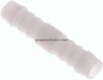 Schlauchverbindungsrohr 12mm-,12mm, POM