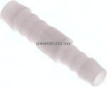 Schlauchverbindungsrohr 12mm-,10mm, POM