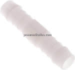 Schlauchverbindungsrohr 13 (1/,2")mm-13 (1/2")mm, POM