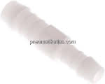Schlauchverbindungsrohr 13 (1/,2")mm-10mm, POM