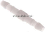 Schlauchverbindungsrohr 4mm-,4mm, POM