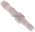 Schlauchverbindungsrohr 4mm-,3mm, POM