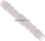 Schlauchverbindungsrohr 5mm-,5mm, POM