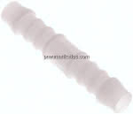 Schlauchverbindungsrohr 8 (5/,16")mm-8 (5/16")mm, POM