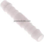 Schlauchverbindungsrohr 9 (3/,8")mm-9 (3/8")mm, POM