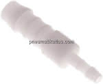 Schlauchverbindungsrohr 9 (3/,8")mm-4mm, POM