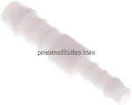 Schlauchverbindungsrohr 9 (3/,8")mm-6 (1/4")mm, POM