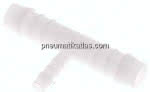 T-Schlauchverbinder 12mm-6 (1/,4")mm-12mm, POM