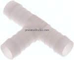 T-Schlauchverbinder 19 (3/4"),mm, POM