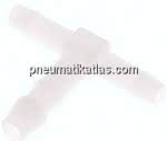 T-Schlauchverbinder 3mm-4mm-,3mm, POM