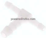 T-Schlauchverbinder 4mm-6 (1/,4")mm-4mm, POM