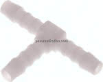 T-Schlauchverbinder 5mm, POM